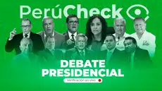 Sexto debate: la desinformación que cerró el ciclo de presentaciones de candidatos