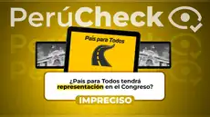 País para Todos asegura que "ha logrado obtener" representación en el Congreso